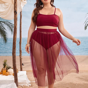 Conjunto Biquíni Plus SIze Fabíola