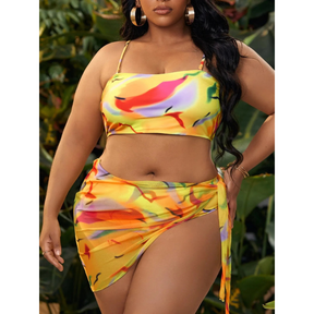 Conjunto Biquíni Plus SIze Lívia