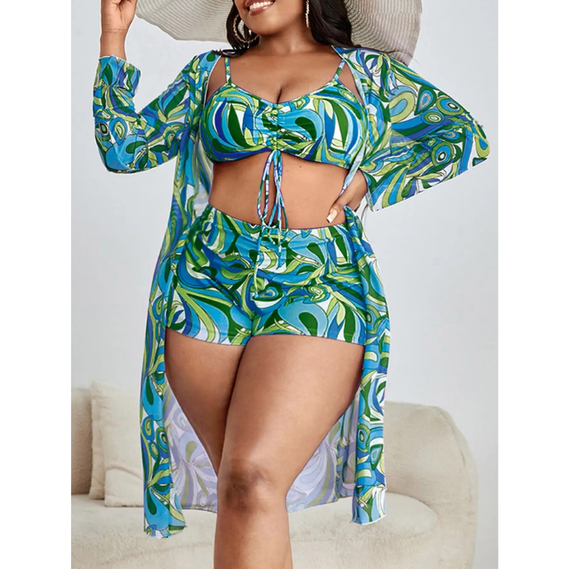 Conjunto Biquíni Plus Size Jéssica