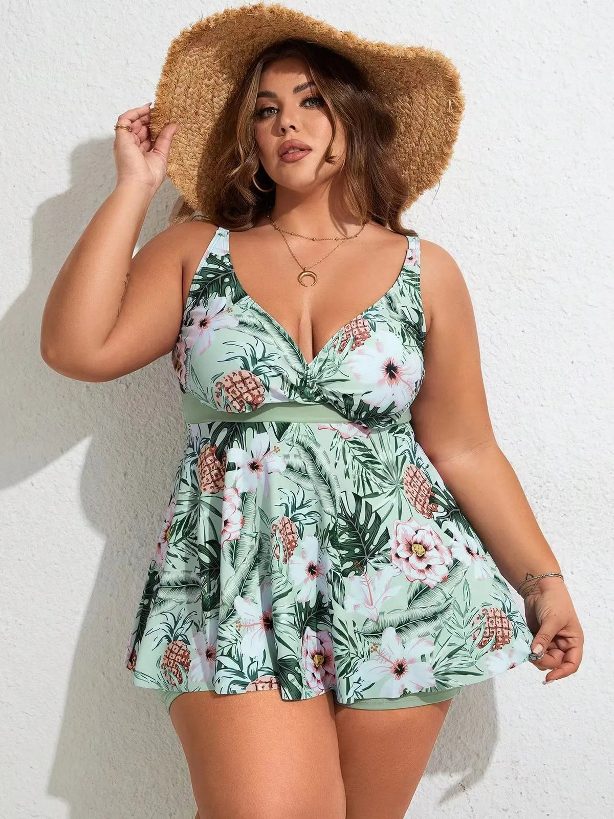 Tankini Dulce Estampado - Plus Size