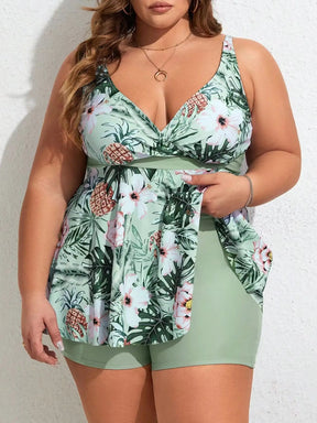 Tankini Dulce Estampado - Plus Size