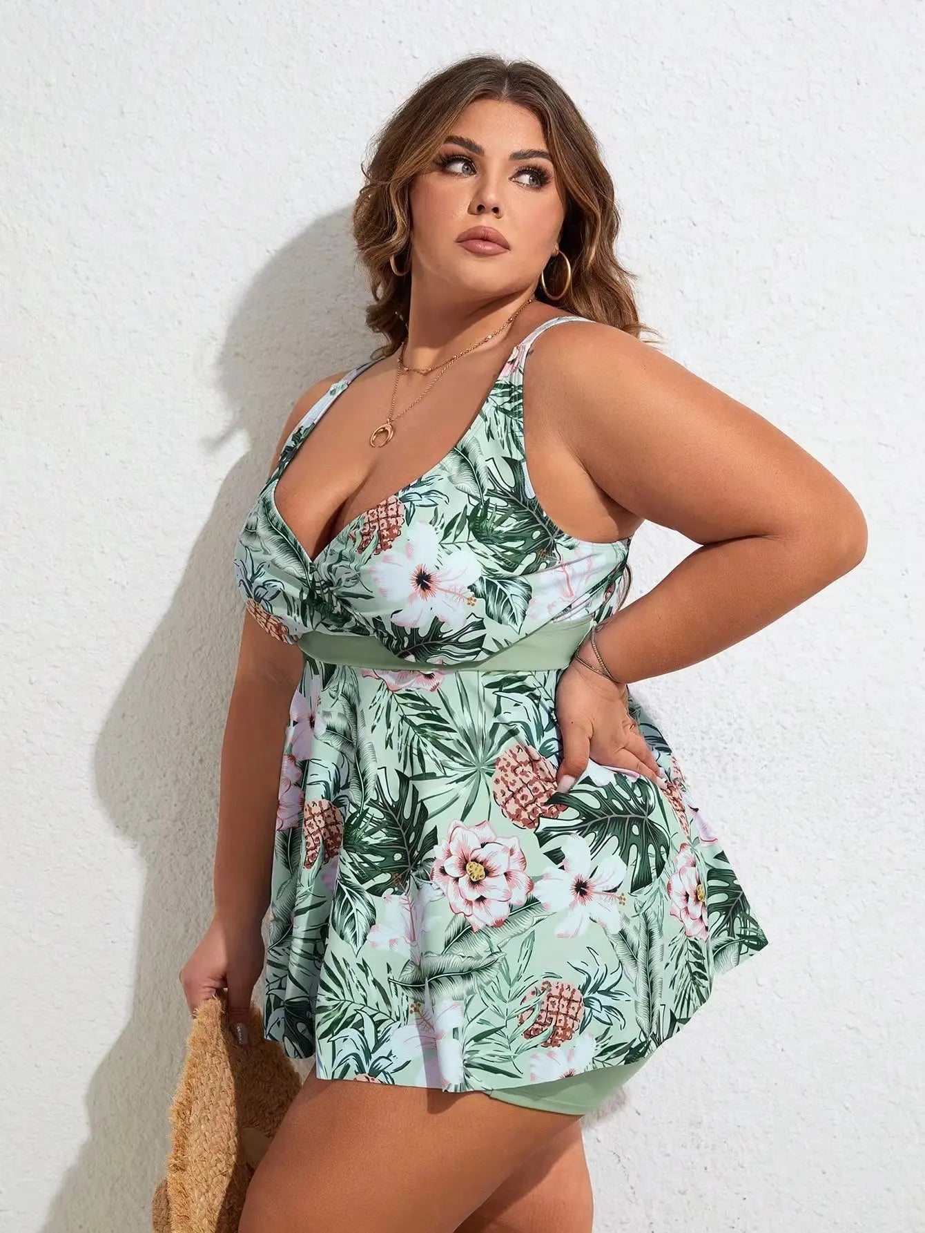 Tankini Dulce Estampado - Plus Size